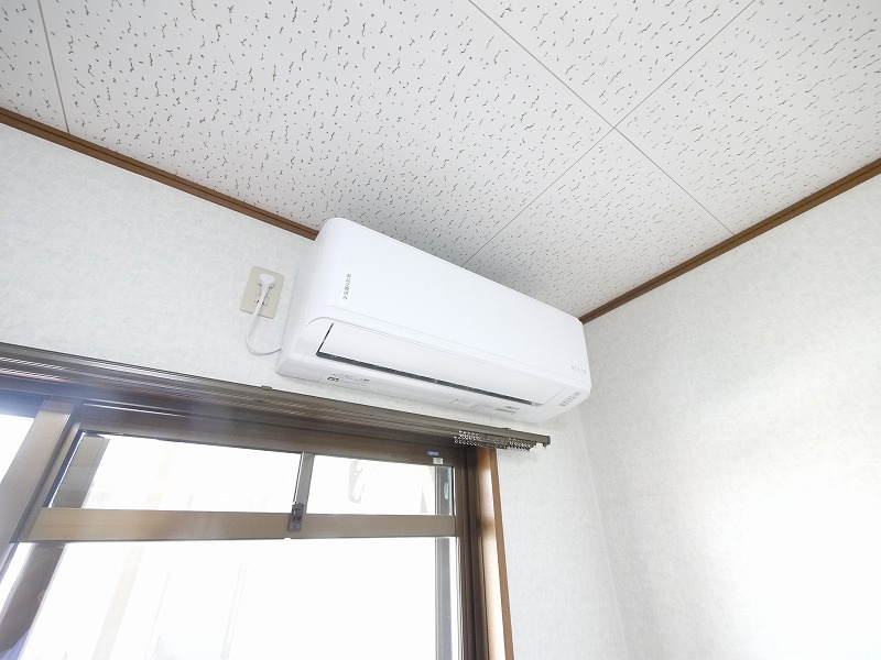 プレミール新大宮の設備|エアコンも付いてます