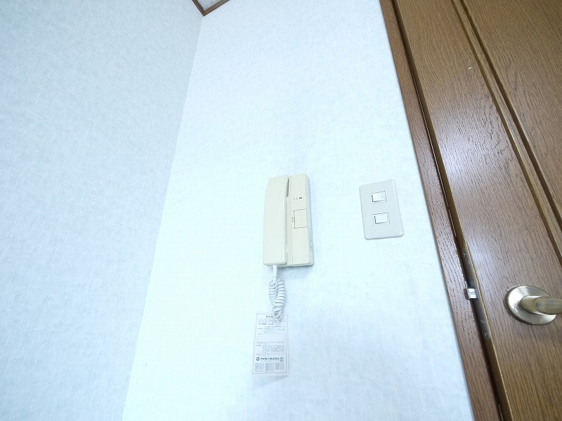 プレミール新大宮のセキュリティ|インターホンです