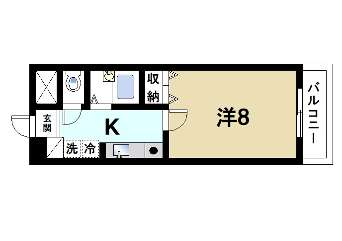 プレミール新大宮の間取り|間取り