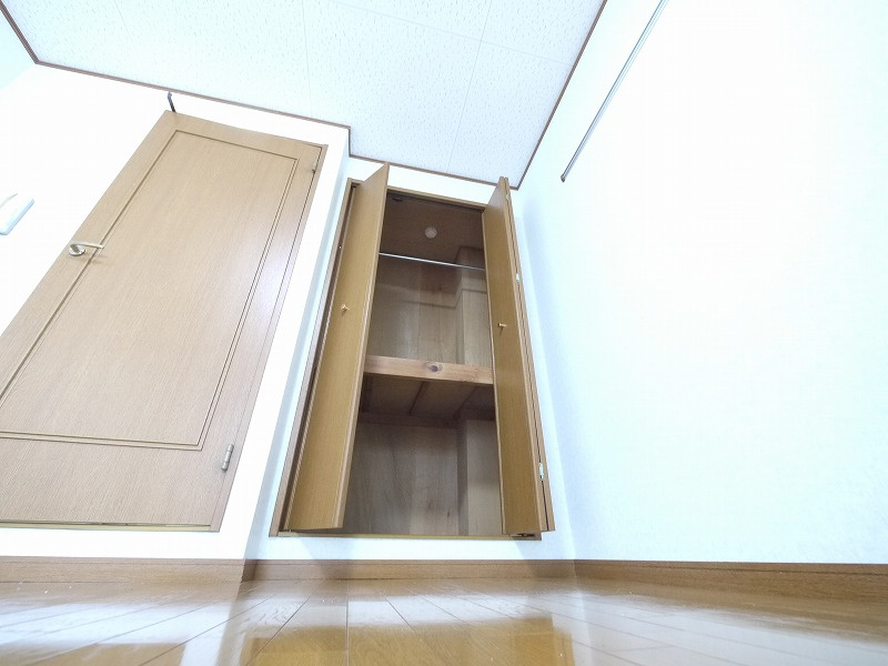 プレミール新大宮の収納|大きなスペースがあり、収納には困りません