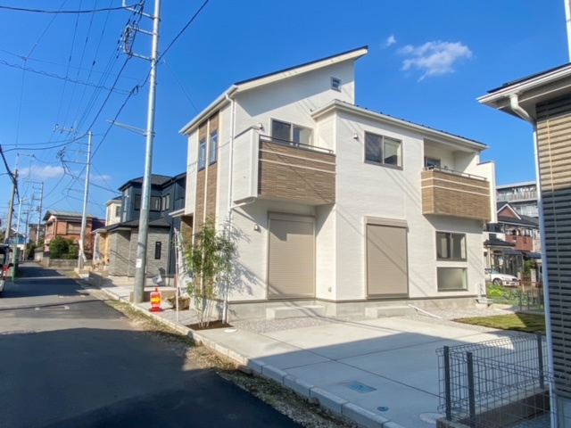 川越市笠幡3棟3号棟の画像