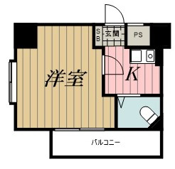 フラッツ100の間取り
