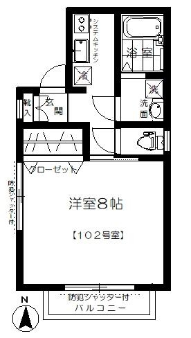 【間取り】 | リトルフォレスト