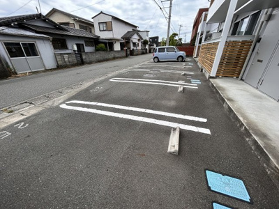 【駐車場】 | ピース・ドエル B棟