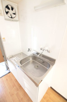 【キッチン】 | シャトル相生 | ガスコンロ設置可