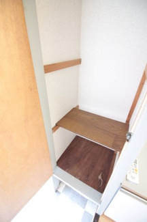 【収納】 | シャトル相生 | 玄関収納です