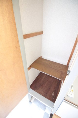 【収納】 | シャトル相生 | 玄関収納です