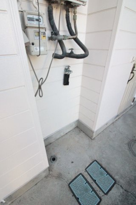 【その他】 | シャトル相生 | 屋外洗濯機置き場