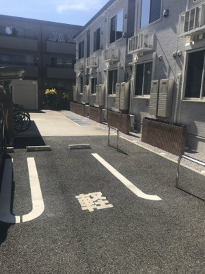 【駐車場】 | ヴィラパーチ小平
