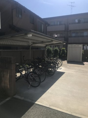 【その他共用部分】 | ヴィラパーチ小平 | 駐輪場