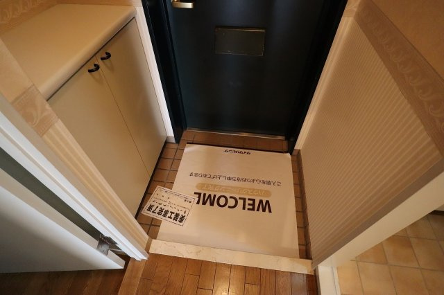 フジヴェール法連寺山の玄関|落ち着いた玄関です