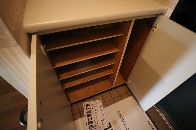 フジヴェール法連寺山の収納|収納のためのスペースです