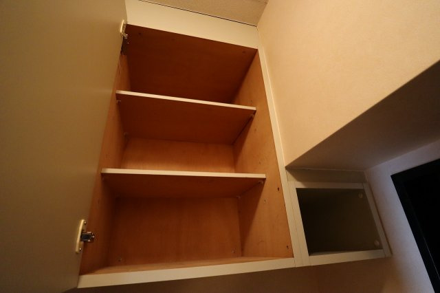 フジヴェール法連寺山の収納|便利な収納スペースです