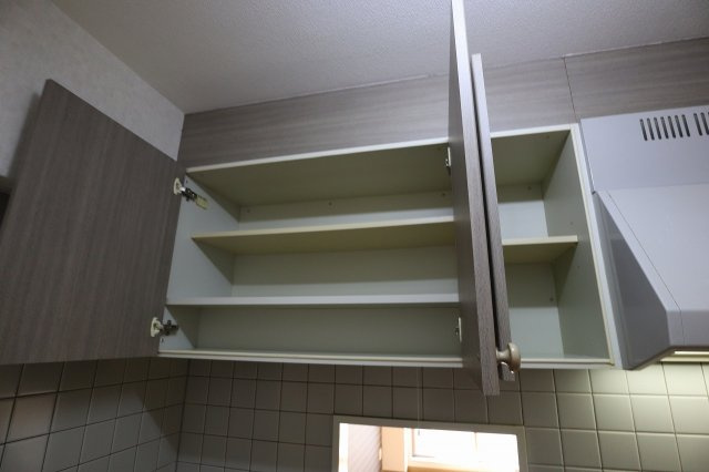 フジヴェール法連寺山のキッチン|十分な収納スペースがあります