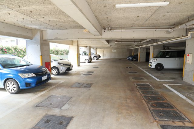 フジヴェール法連寺山のその他共用部分|駐車場完備