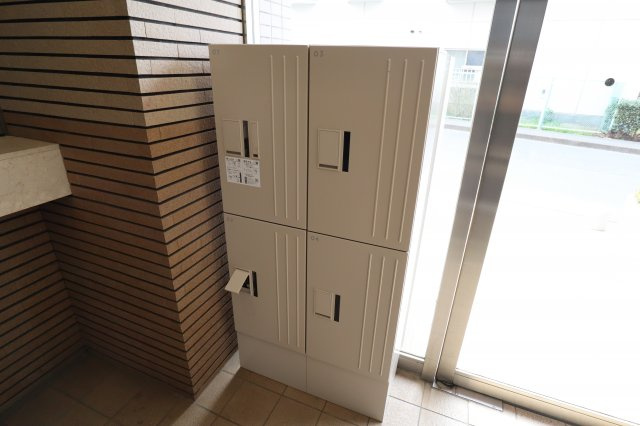 フジヴェール法連寺山のその他共用部分|宅配BOX完備