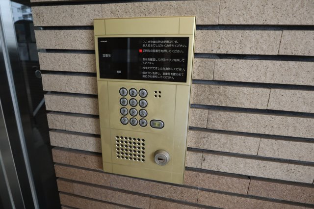 フジヴェール法連寺山のその他共用部分|オートロック完備