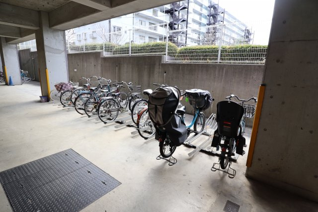 フジヴェール法連寺山のその他共用部分|駐輪場