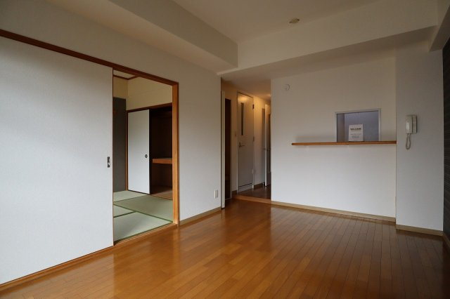 フジヴェール法連寺山の居間・リビング|広々リビング！