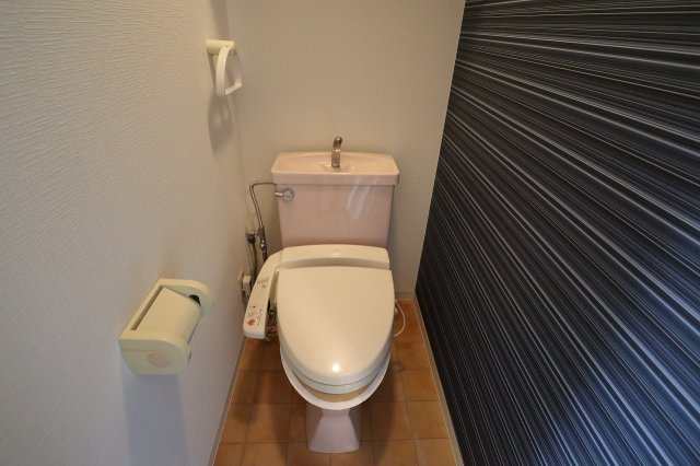 フジヴェール法連寺山のトイレ|落ち着いたトイレです