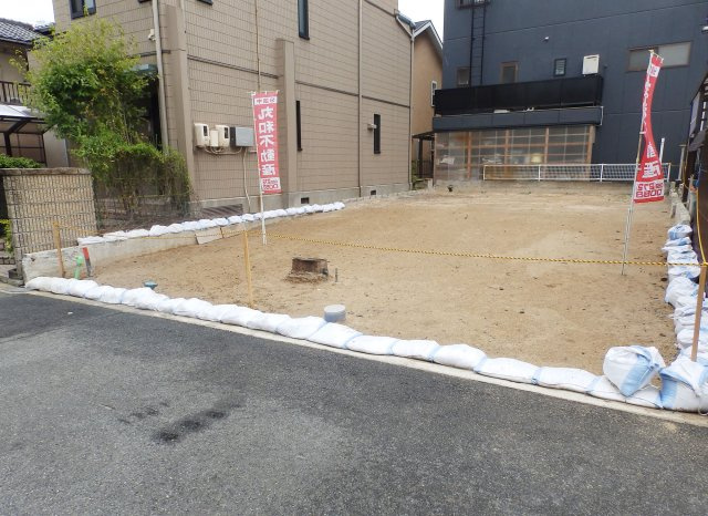 廿日市市桜尾3丁目　土地の外観|撮影日2023/8
