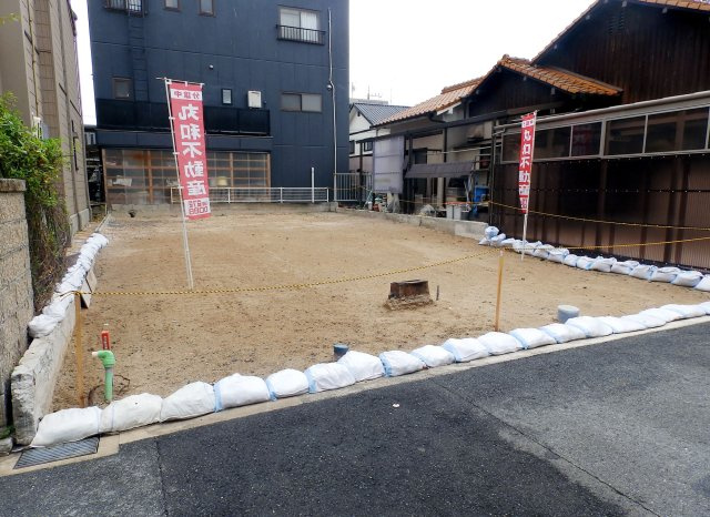 廿日市市桜尾3丁目　土地の外観|撮影日2023/8