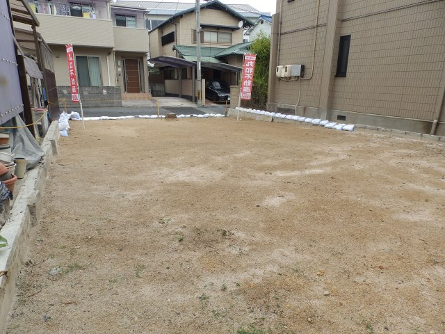 廿日市市桜尾3丁目　土地の外観|撮影日2023/8