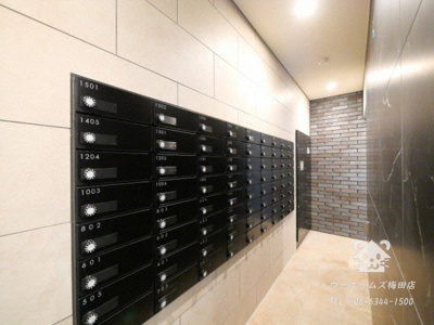 【その他共用部分】 | エスリード大阪ラ・リュール | 郵便ポスト