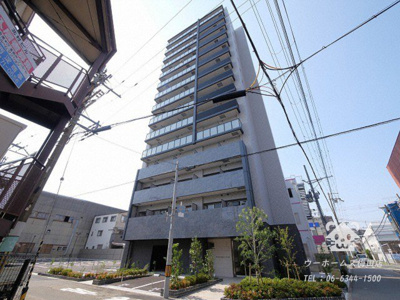 【外観】 | エスリード大阪ラ・リュール | 建物外観を気になさる方へ、見た目の良い物件です