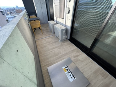 【バルコニー】 | ヴェヌスタ藤井寺
