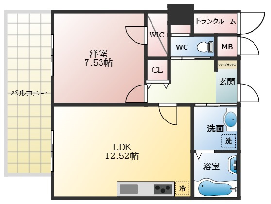 【間取り】 | ヴェヌスタ藤井寺