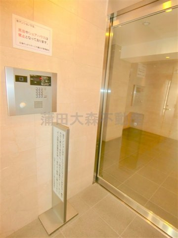 日神デュオステージ六郷土手のエントランス|外観