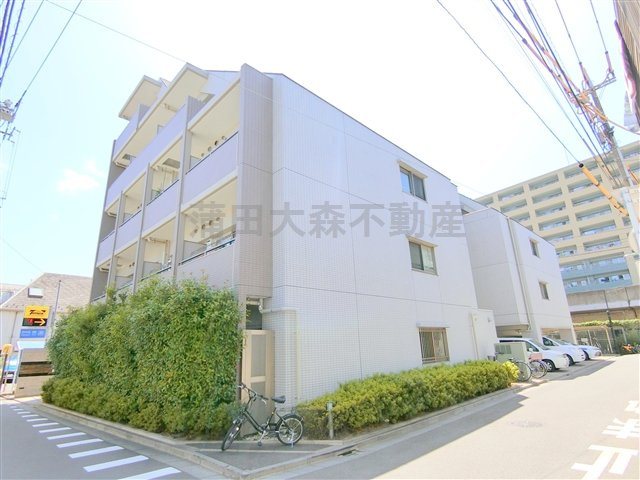 日神デュオステージ六郷土手の外観|外観