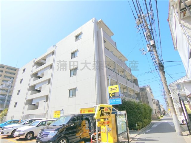 日神デュオステージ六郷土手の外観