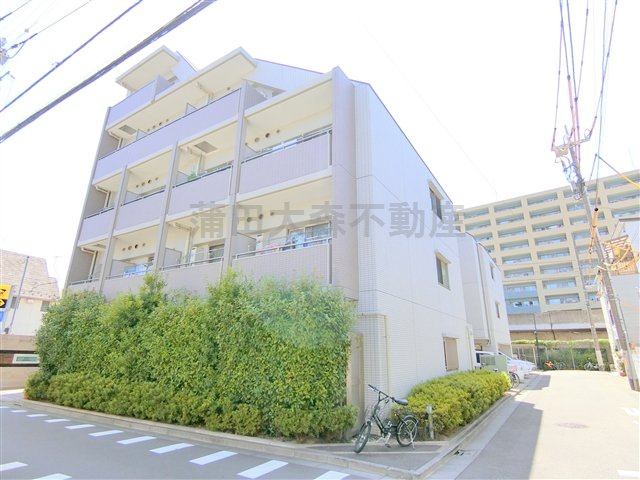 日神デュオステージ六郷土手の外観