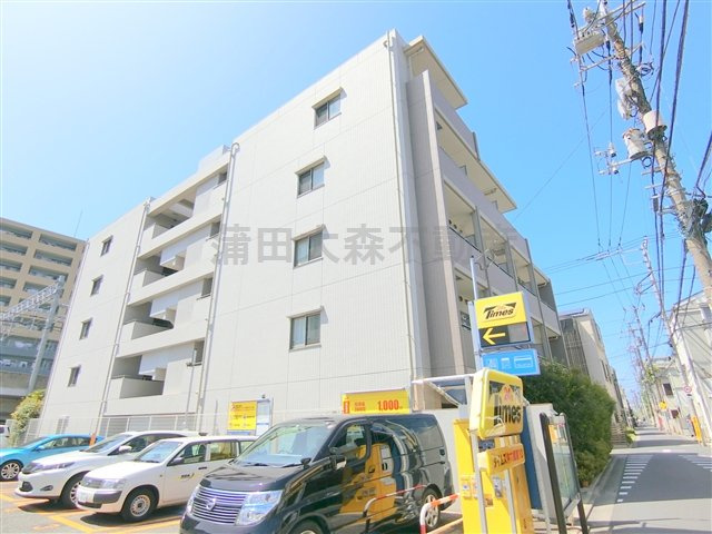 日神デュオステージ六郷土手の外観|外観　鉄筋コンクリートのしっかりしたマンション