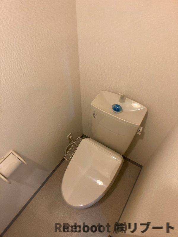 サントミグランドールマンションのトイレ