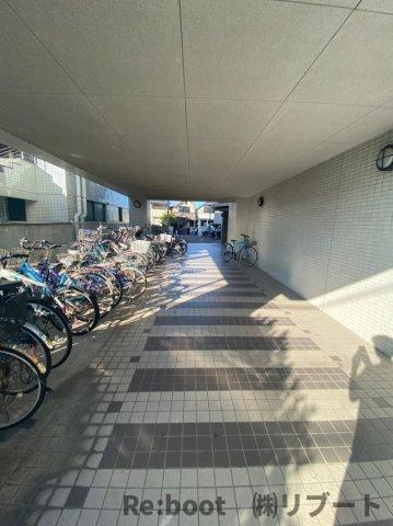 サントミグランドールマンションのロビー