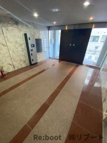 サントミグランドールマンションのロビー