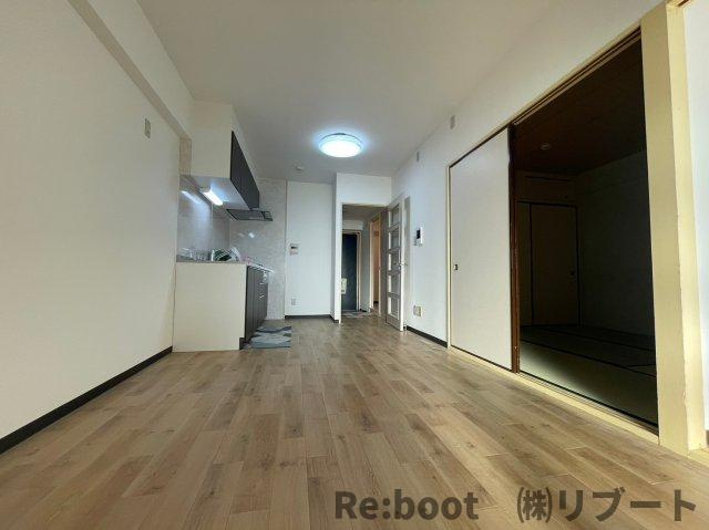 サントミグランドールマンションの居間・リビング