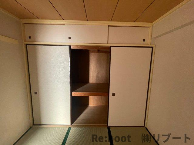 サントミグランドールマンションの和室