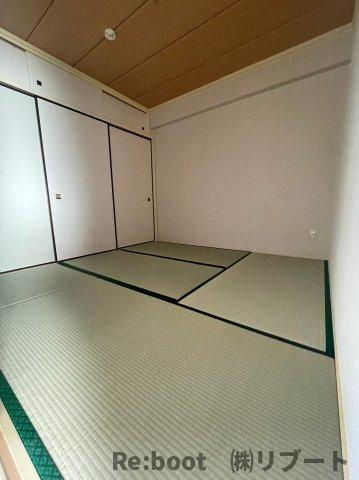 サントミグランドールマンションの和室