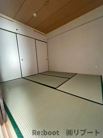 サントミグランドールマンションの和室