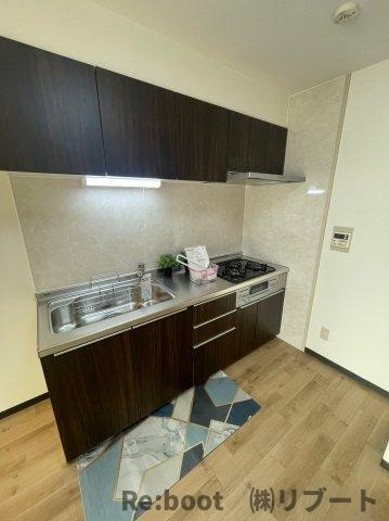 サントミグランドールマンションのキッチン