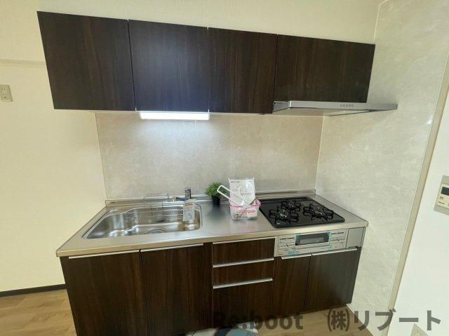 サントミグランドールマンションのキッチン