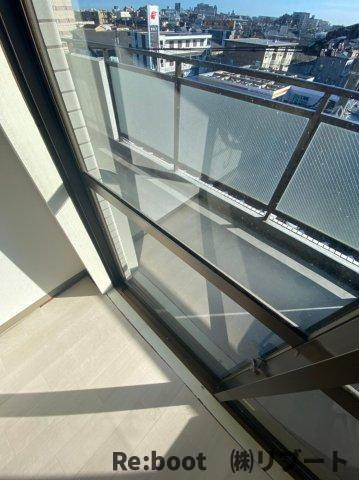 サントミグランドールマンションのバルコニー