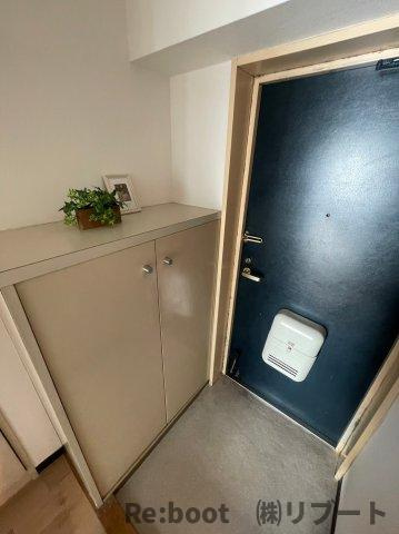 サントミグランドールマンションの玄関