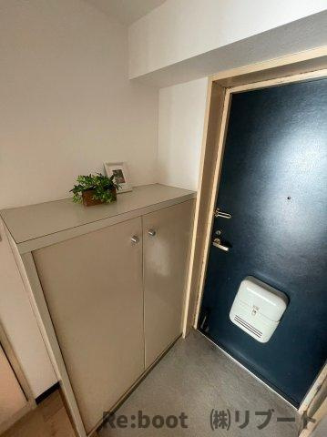 サントミグランドールマンションの玄関