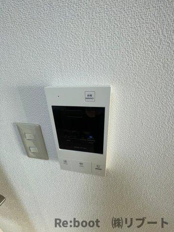 サントミグランドールマンションのセキュリティ