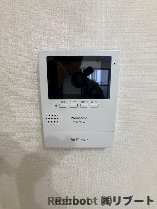 サントミグランドールマンションのセキュリティ